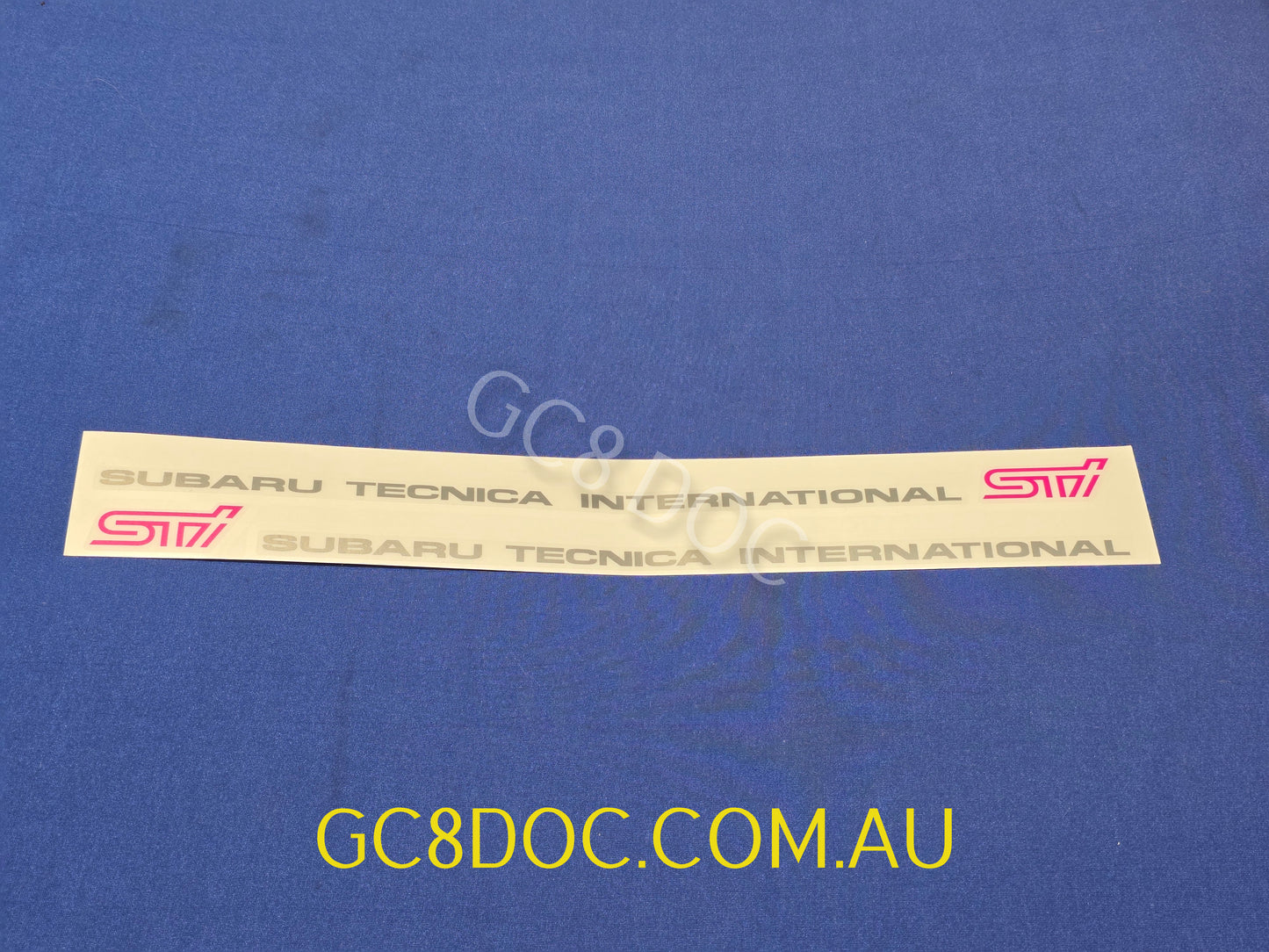 Replica STI Door Sticker For Subaru Impreza