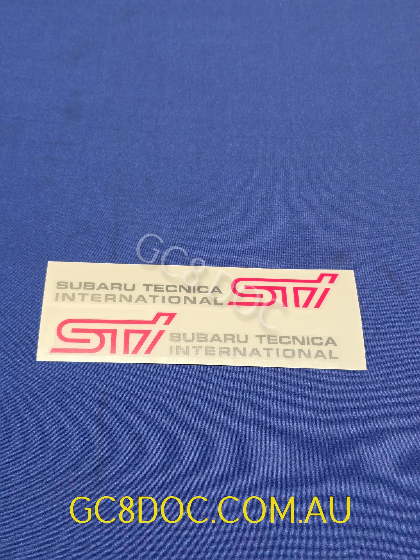 Replica STI Door Sticker For Subaru Impreza