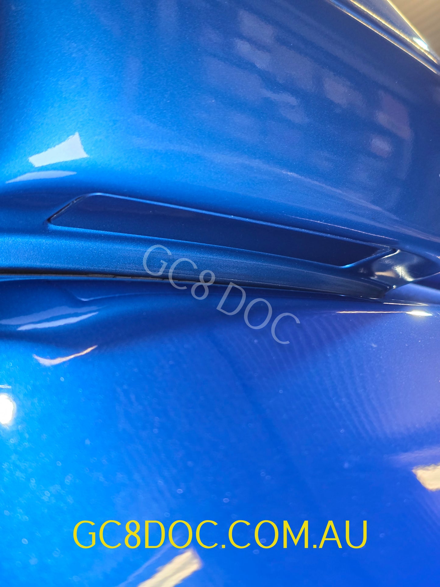 Subaru Impreza 92-00 GC8 GM8 STI Replica Cap High Rise Spoiler OEM P/N 96051FA540 96051FA550