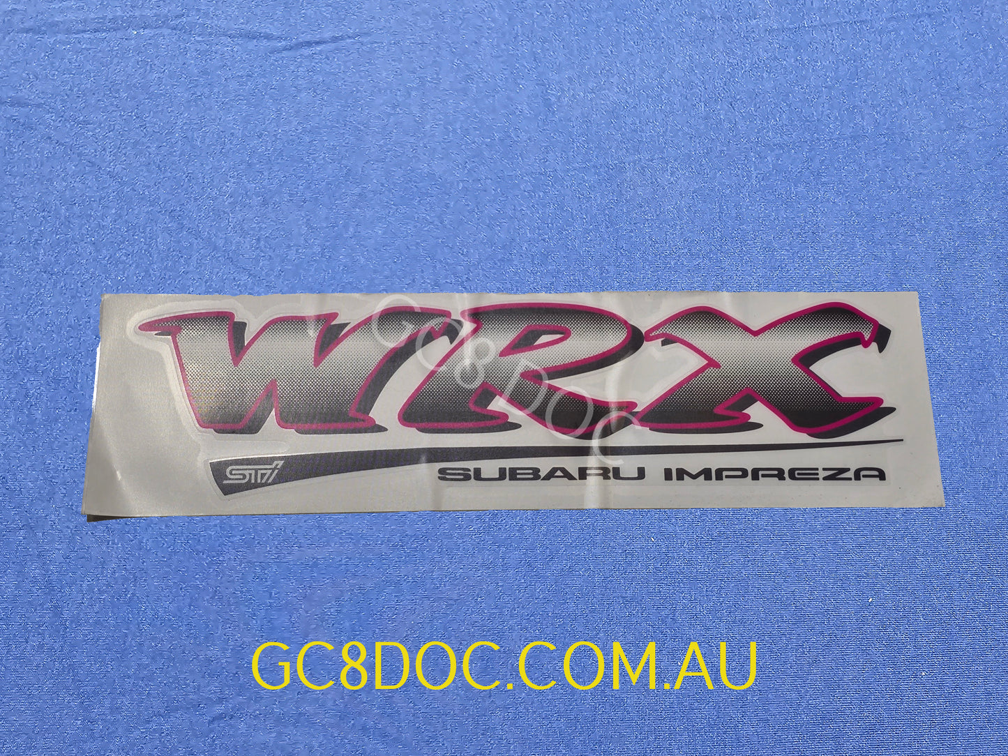 Tailgate WRX STI Replica Sticker For Impreza GC8 GF8 GM8