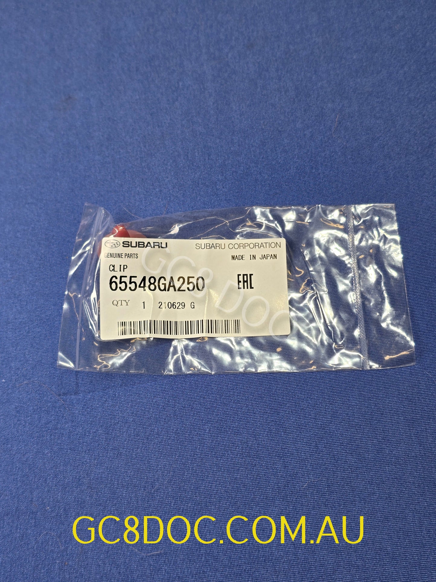 Subaru Impreza 92-00 GC8 GF8 GM8 Clip Door Trim 65548GA250