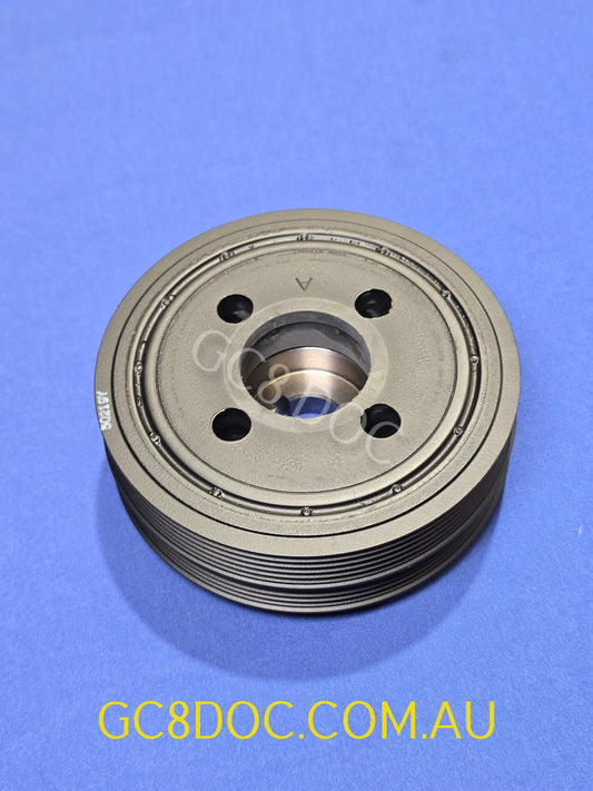 Subaru Impreza 92-21 GC8 GF8 STI Crankshaft Harmonic Dampener Pulley 12305AA221 / 12305AA252