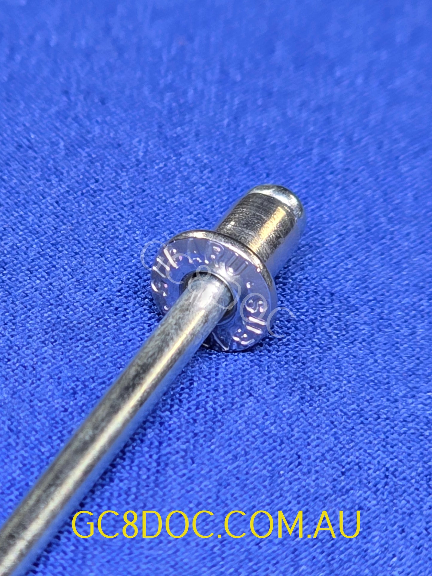 Subaru Chassis Plate Rivet "Subaru"