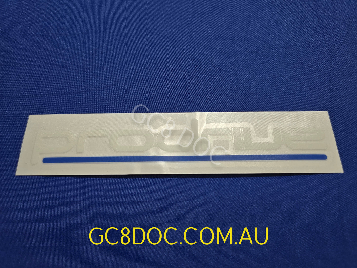 Large Prodrive GC-06D Stickers
