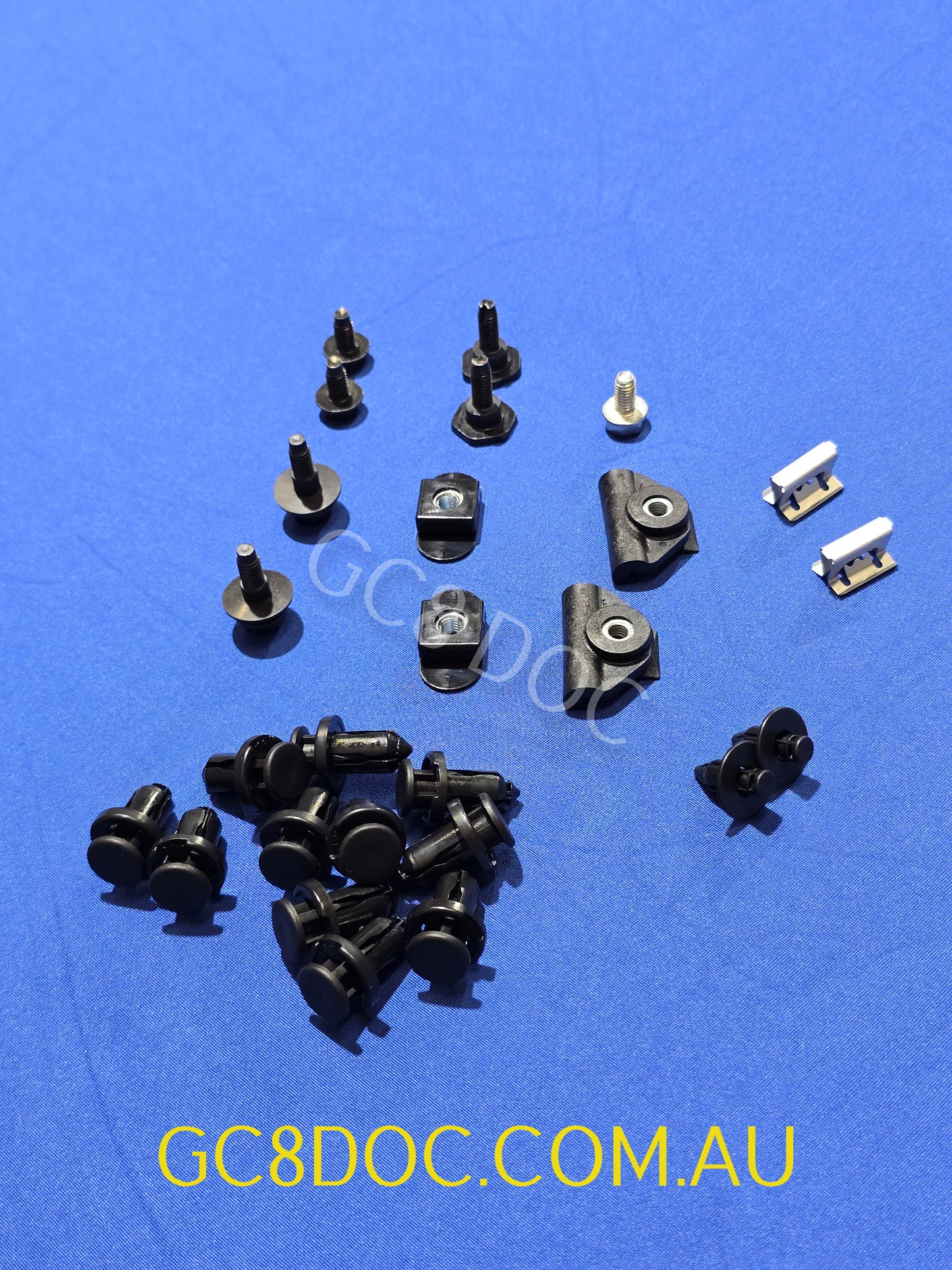 Subaru Impreza 92-97 GC8 GF8 GM8 WRX STI  Front Bumper Fitting Kit