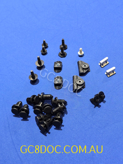 Subaru Impreza 92-97 GC8 GF8 GM8 WRX STI  Front Bumper Fitting Kit