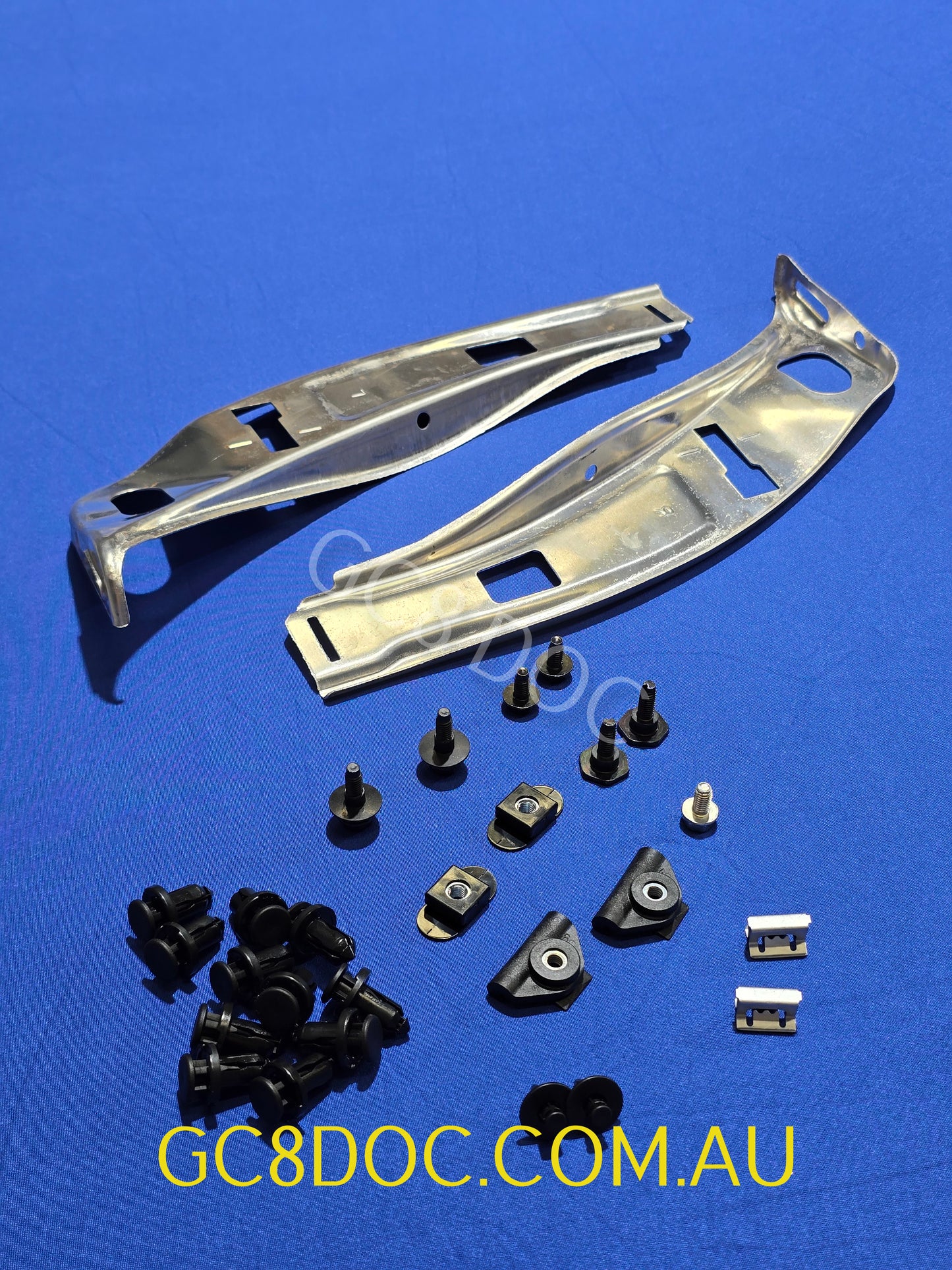 Subaru Impreza 92-97 GC8 GF8 GM8 WRX STI  Front Bumper Fitting Kit