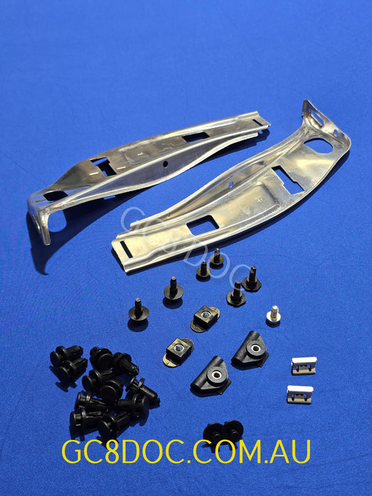 Subaru Impreza 92-97 GC8 GF8 GM8 WRX STI  Front Bumper Fitting Kit