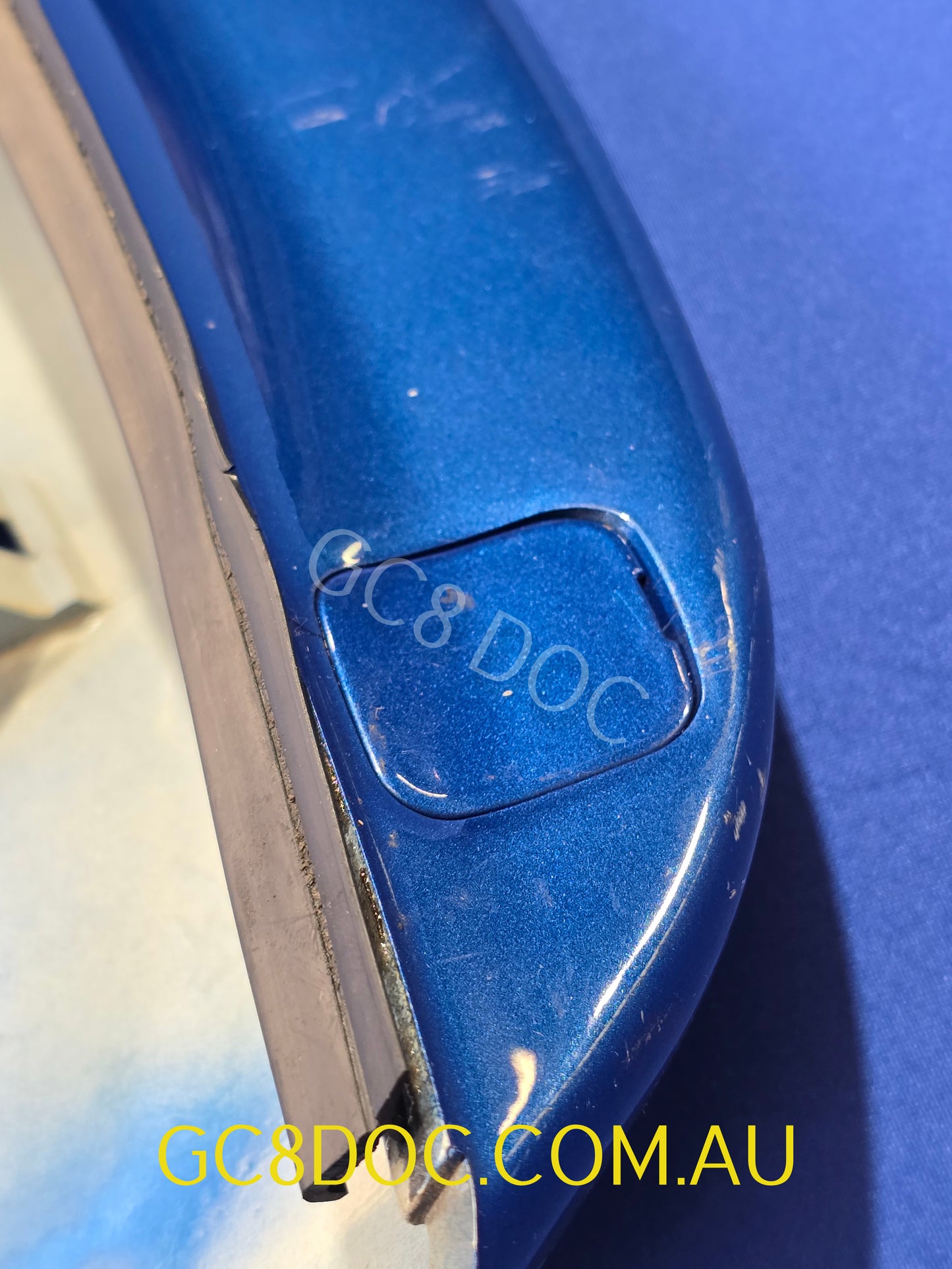 Subaru Impreza 92-00 GF8 WRX Upper Wing Cap OEM P/N 96056FA180 / 96056FA190 / 96056FA200 / 96056FA210