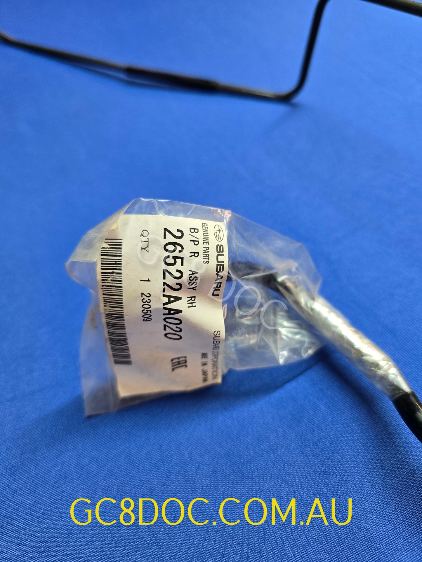 Subaru Impreza 92-07 GC8 GF8 GM8 GD Rear Brake Line RH 26522AA020