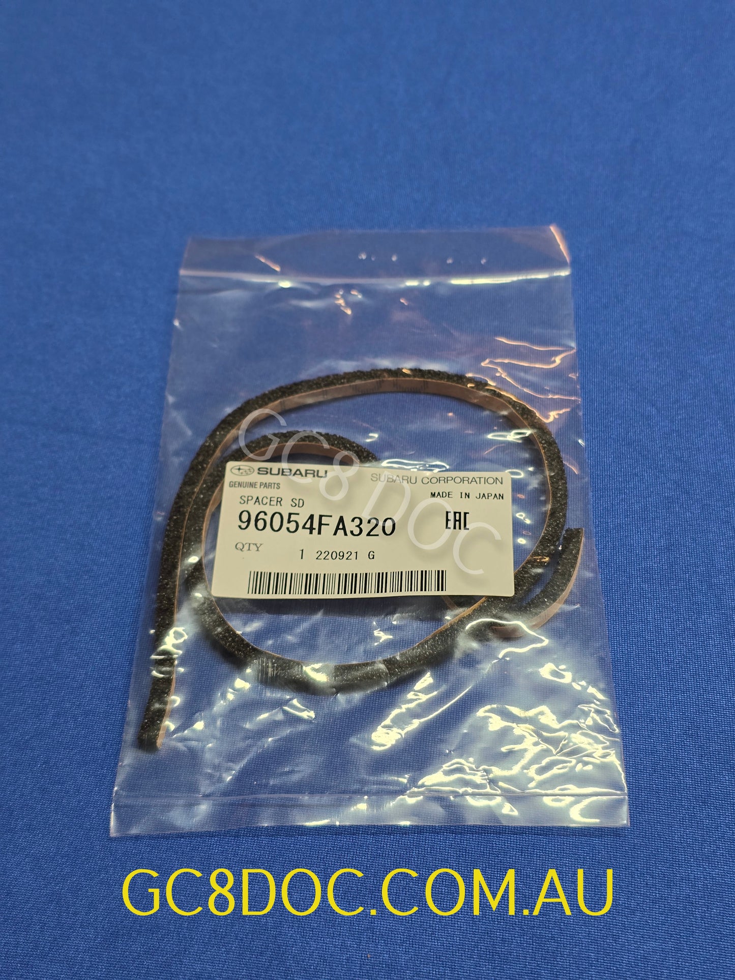 Subaru Impreza 92-98 WRX STI GC8 GM8 Packing Spoiler 96054FA320