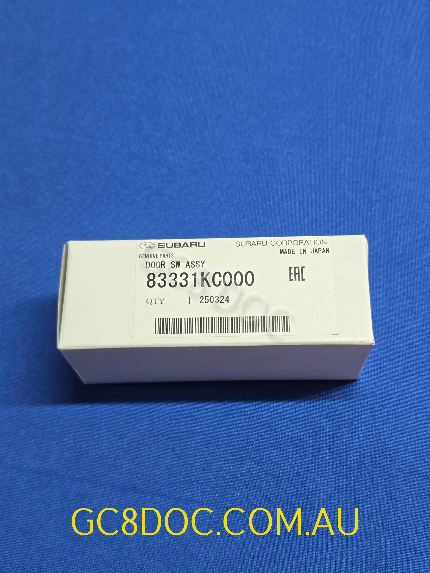 Subaru Impreza 94-00 GM8 WRX STI 22B Door Switch 83331KC000