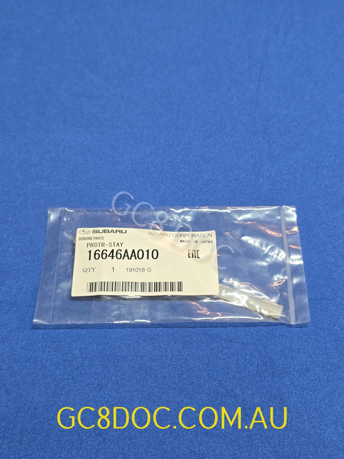 Subaru Impreza 98-00 GC8 GF8 GM8 WRX STI Protector Header Tank 16646AA010