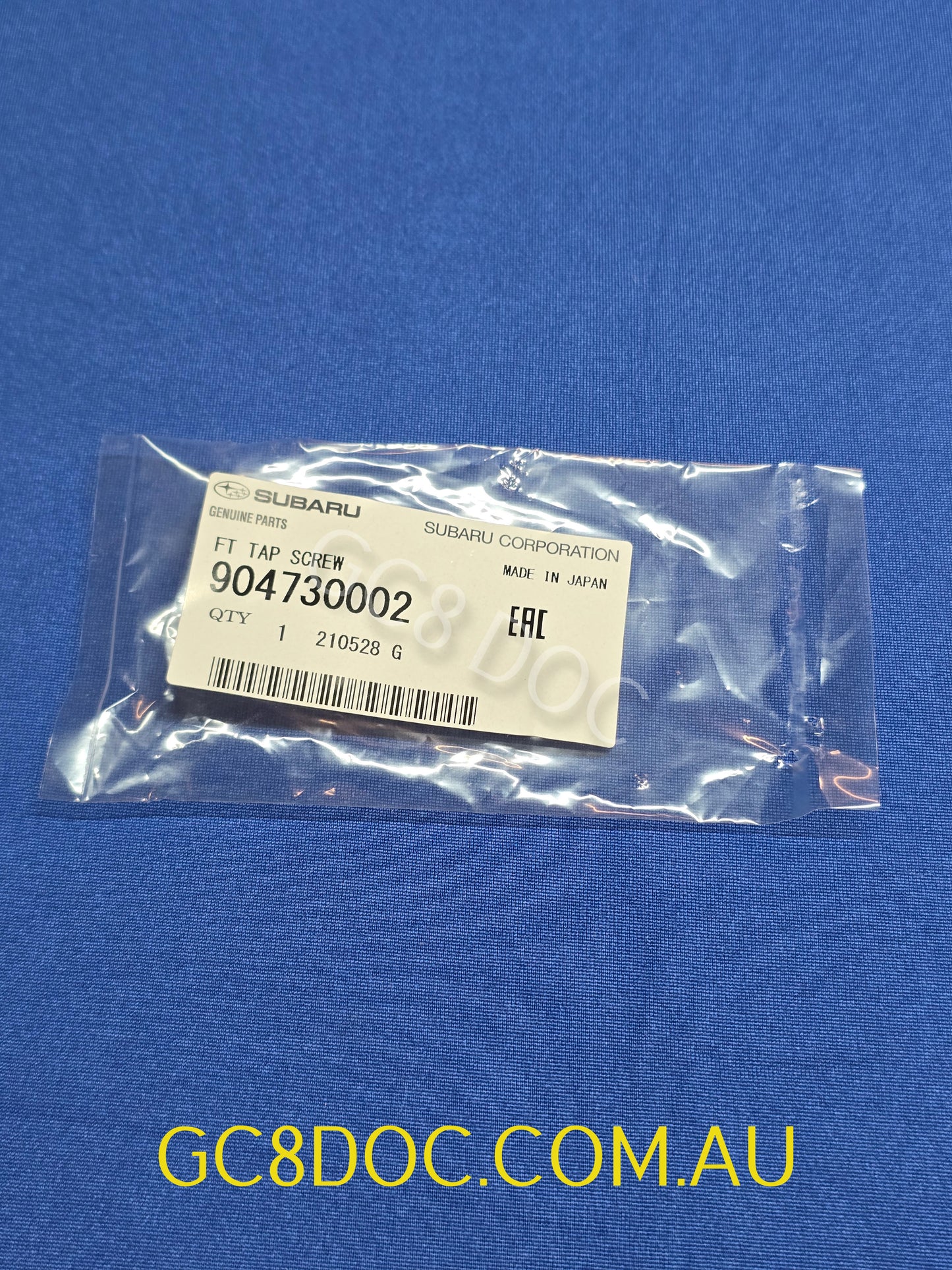 Subaru Impreza 92-00 GC8 GF8 GM8 Aerial Screw 904730002