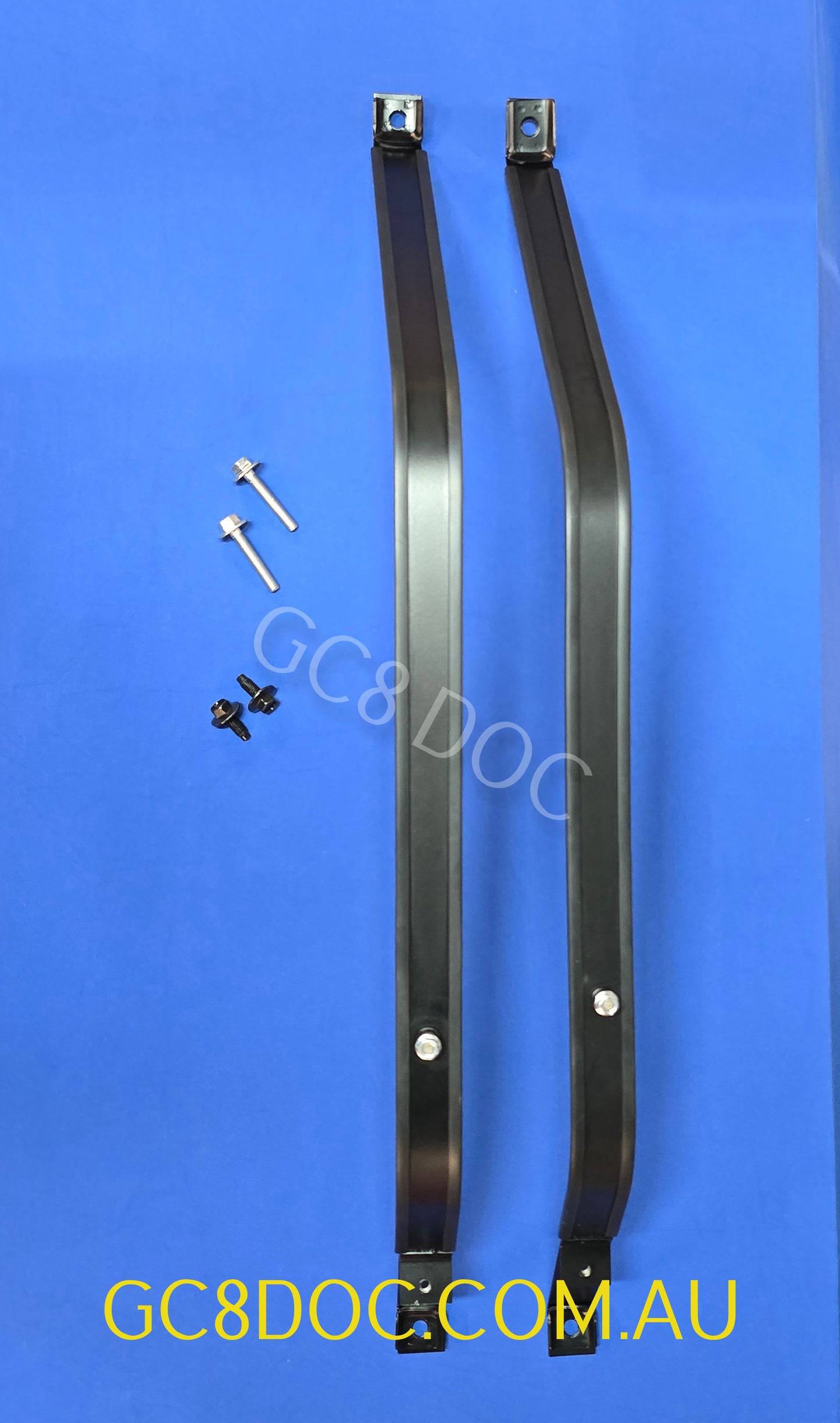 Subaru Impreza 92-00 GC8 GF8 GM8 WRX STI RCM Fuel Tank Strap Kit OEM P/N 42172AA181 / 42172AA161