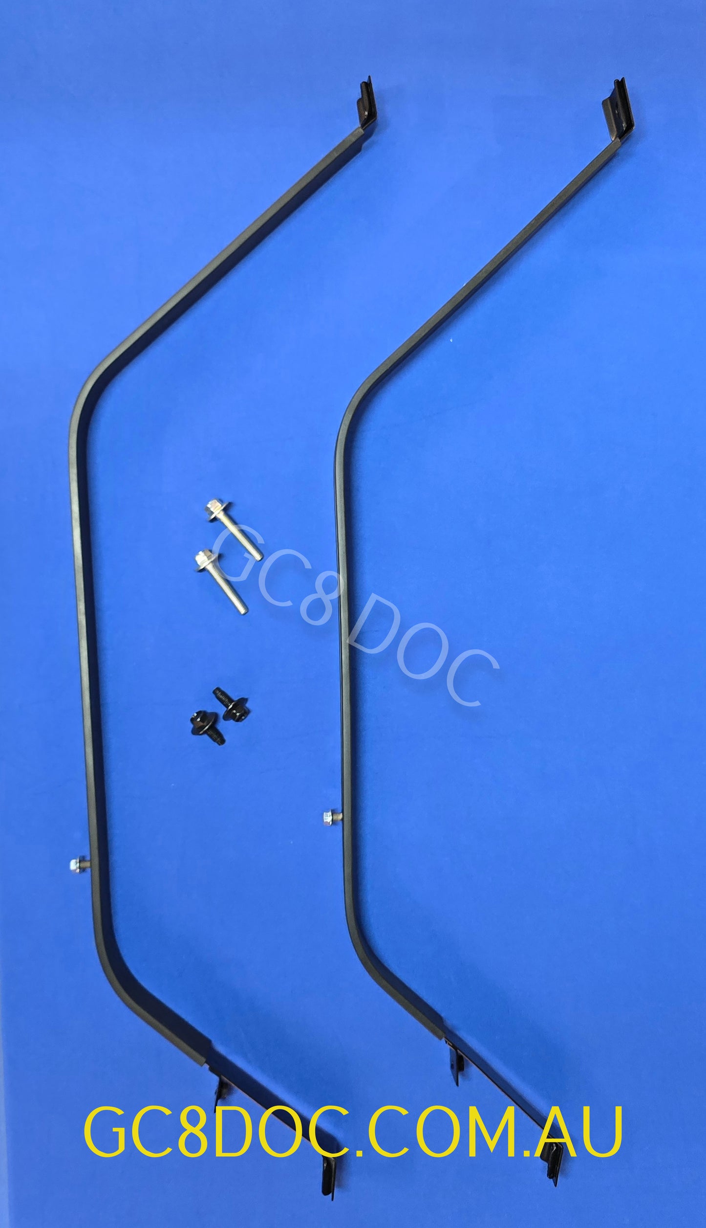 Subaru Impreza 92-00 GC8 GF8 GM8 WRX STI RCM Fuel Tank Strap Kit OEM P/N 42172AA181 / 42172AA161