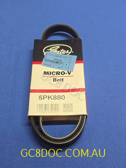 Subaru Impreza 92-00 WRX STI GC8 GF8 GM8 V Belt 809218250 809218140