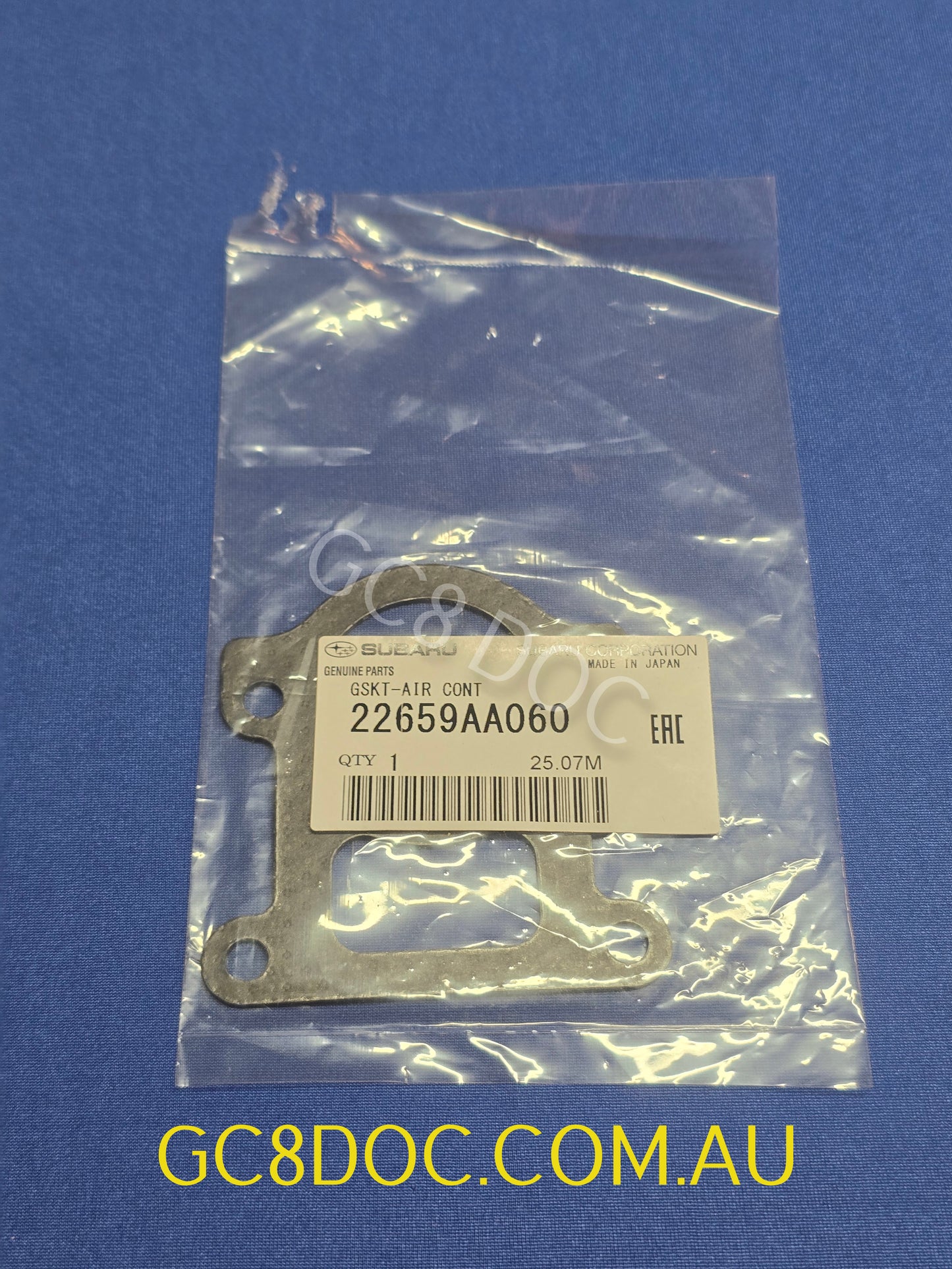 Subaru Impreza 92-98 GC8 GF8 GM8 WRX STI 22B  Idle Control Stabiliser Valve Gasket 22659AA060