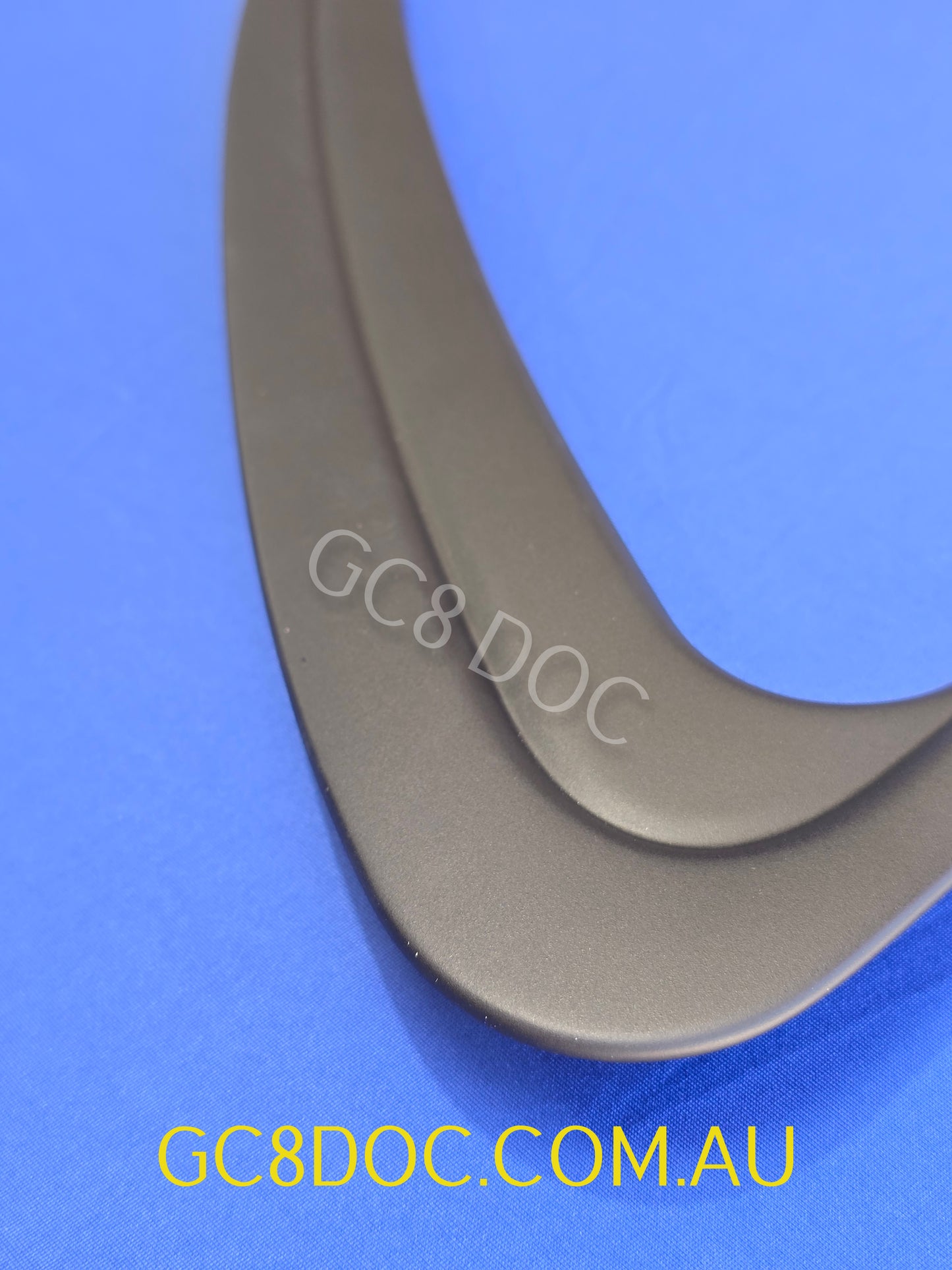 Rear Quarter Window Moulding Set For Subaru Impreza GM8 97-00 OEM P/N 65223FA040 / 65223FA050