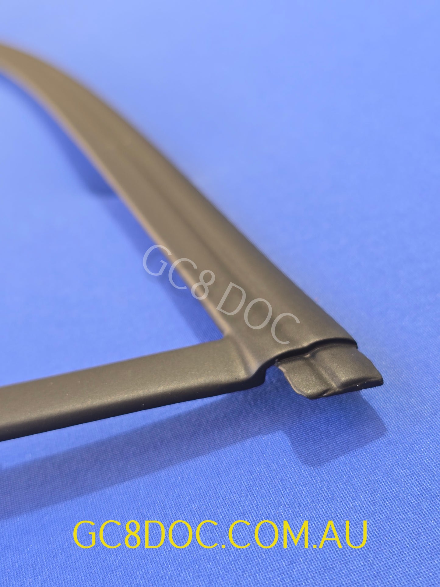 Rear Quarter Window Moulding Set For Subaru Impreza GM8 97-00 OEM P/N 65223FA040 / 65223FA050