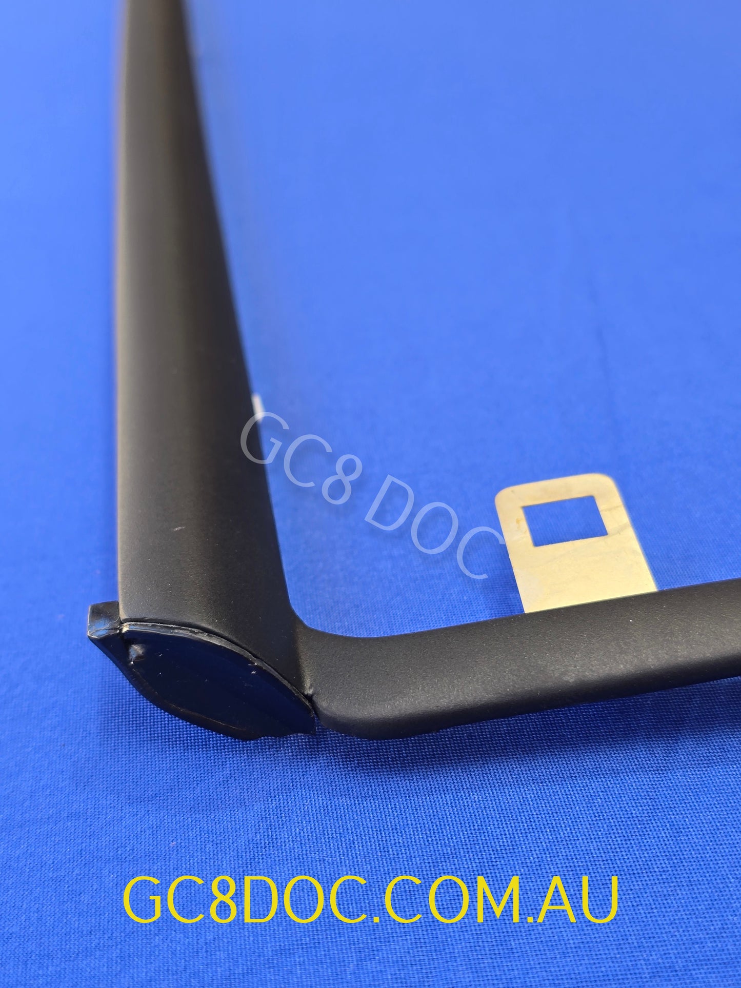 Rear Quarter Window Moulding Set For Subaru Impreza GM8 97-00 OEM P/N 65223FA040 / 65223FA050