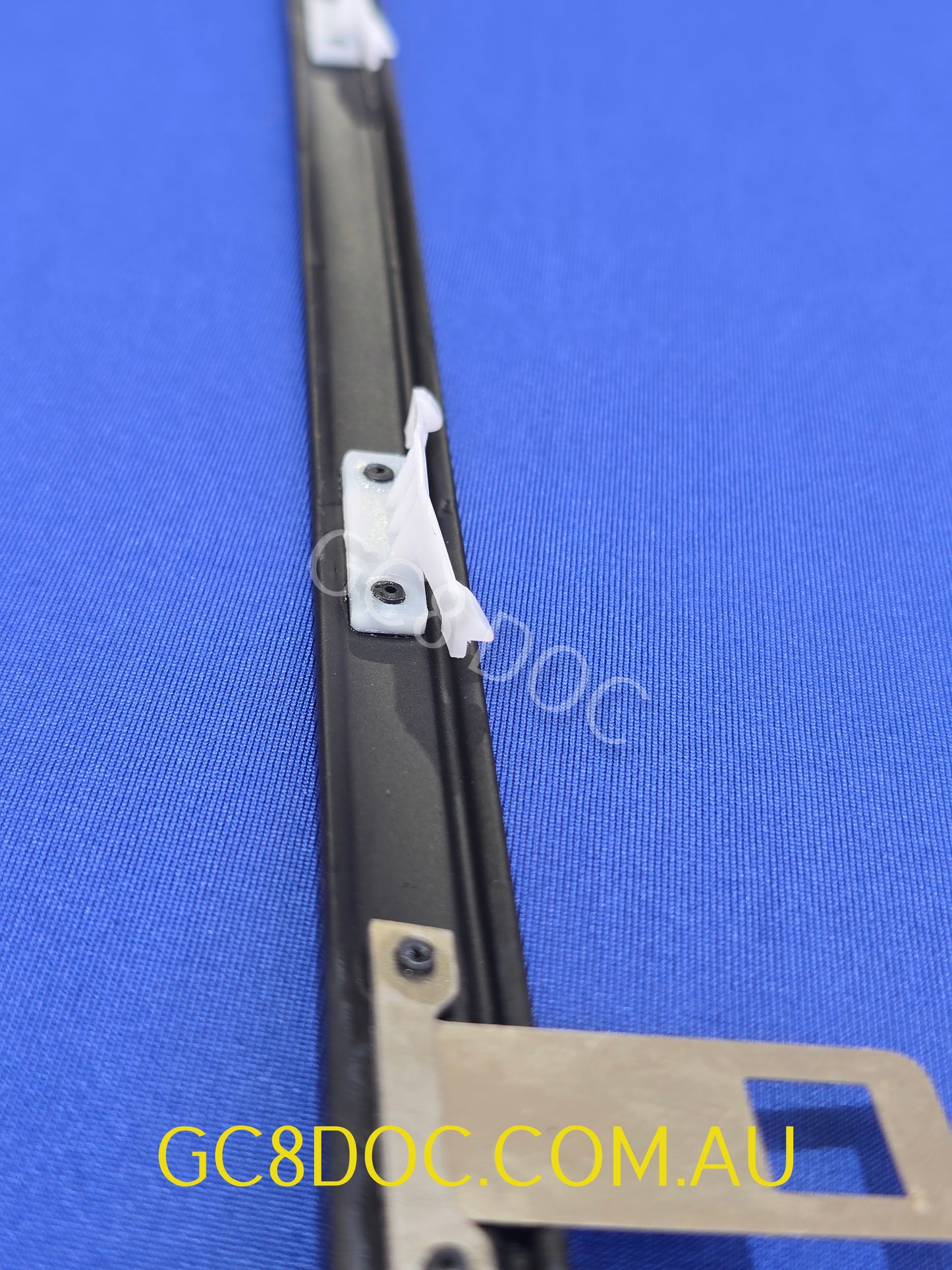 Rear Quarter Window Moulding Set For Subaru Impreza GM8 97-00 OEM P/N 65223FA040 / 65223FA050