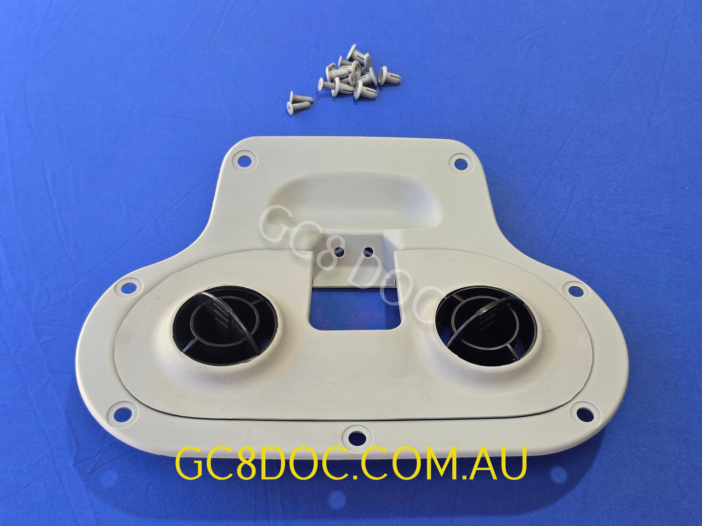 Replica Roof Vent Insert Nozzle Trim for Subaru Impreza 94-00 WRX STI GC8 GF8 GM8