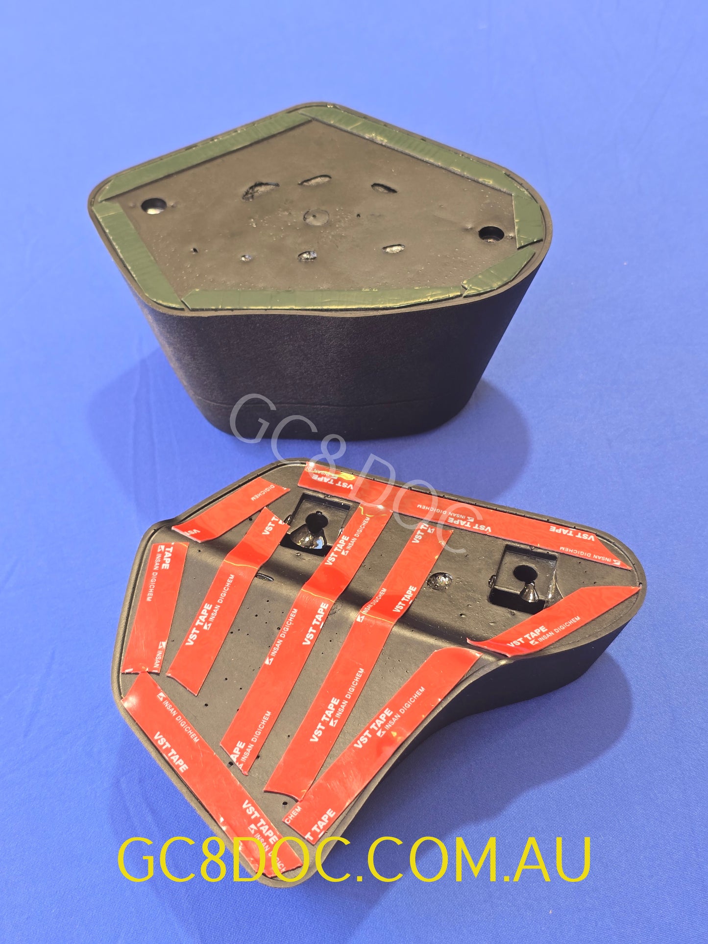 Replica Knee Pads Set For Subaru Impreza 22B 92-00 GC8 GF8 GM8