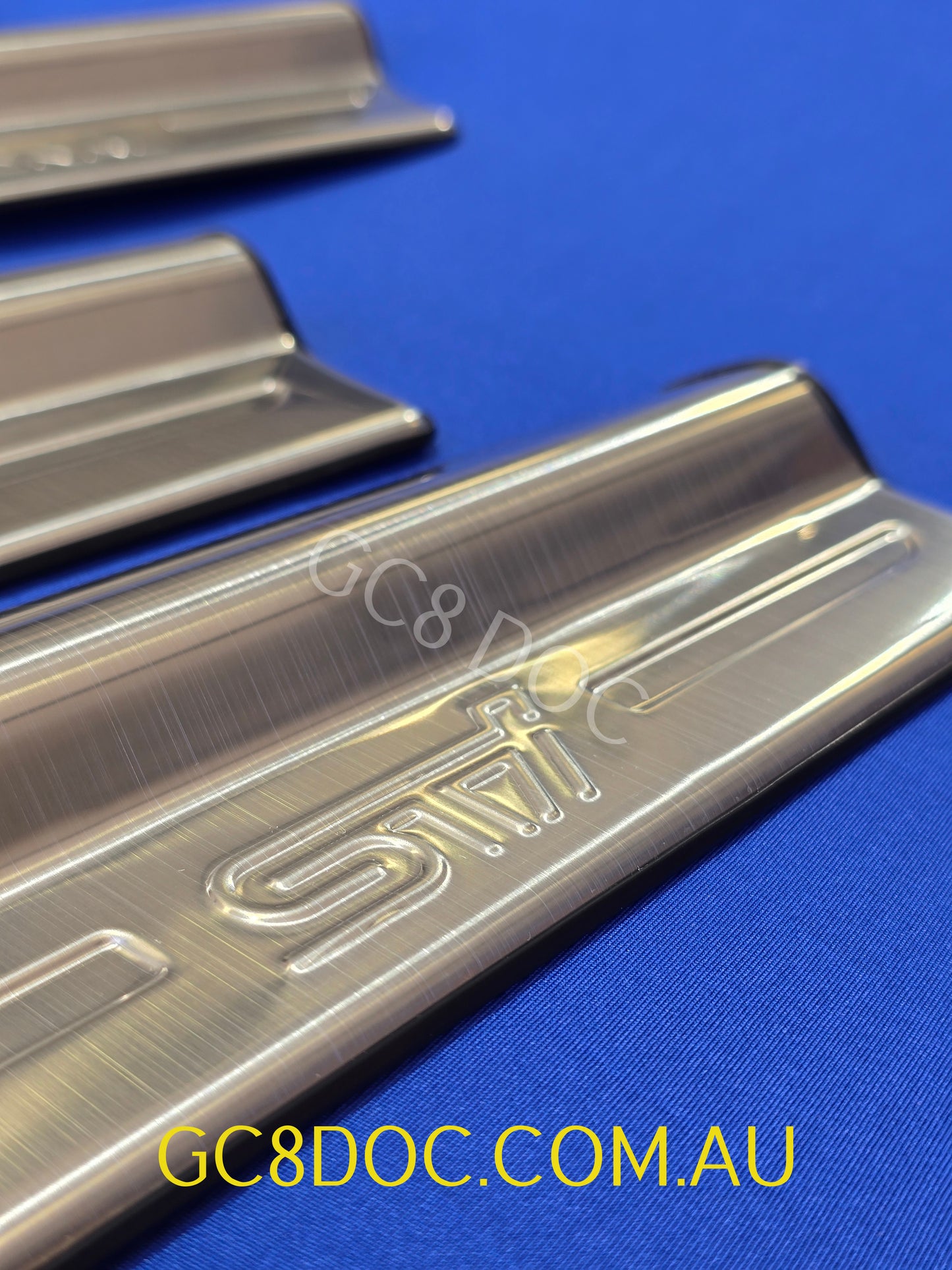 Sill Covers Scuff Plates For Subaru Impreza 92-00 GC8 GF8