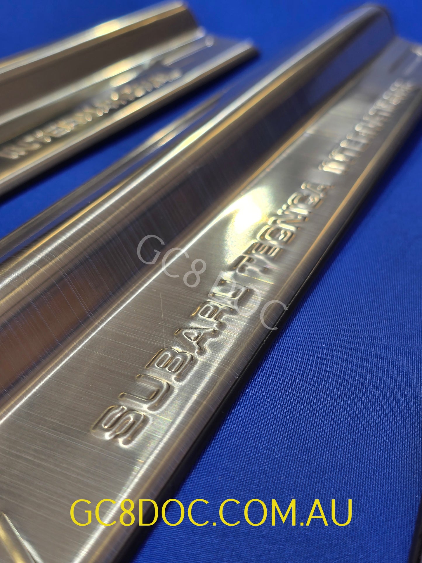 Sill Covers Scuff Plates For Subaru Impreza 92-00 GC8 GF8