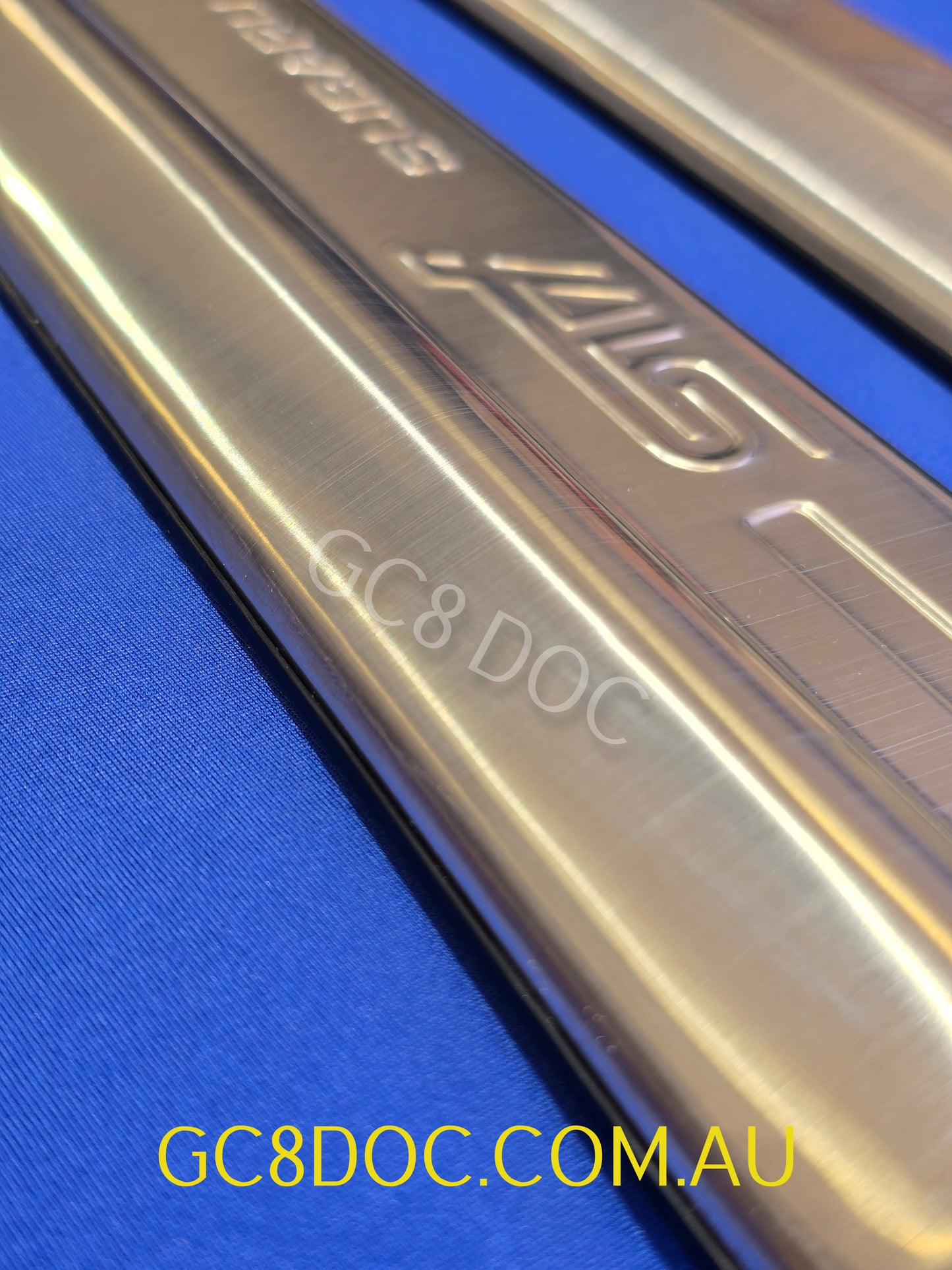 Sill Covers Scuff Plates For Subaru Impreza 92-00 GC8 GF8