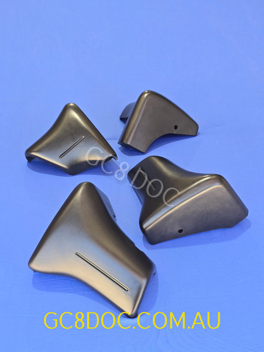 Replica Aero Pods / Splash Guard Set For Subaru Impreza 92-00 OEM P/N J1017FA013 J1017FA016 J1017FA014 J1017FA017