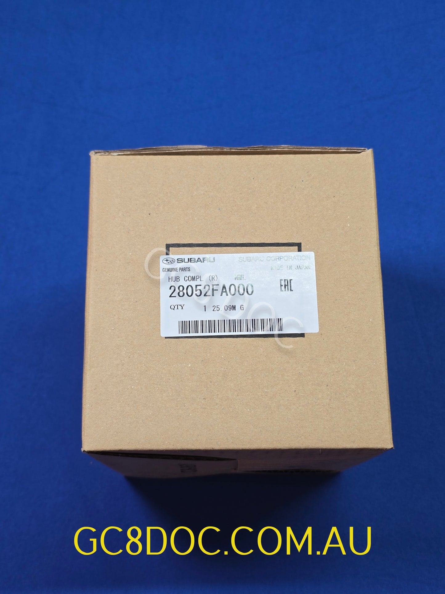 Subaru Impreza 96-04 GC8 GF8 GM8 GD WRX RA STI Complete Rear Hub DCCD 28052FA000