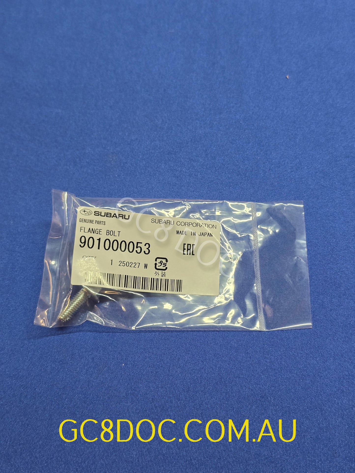 Subaru Impreza 92-00 GC8 GF8 GM8 Flange Bolt Fender 901000053