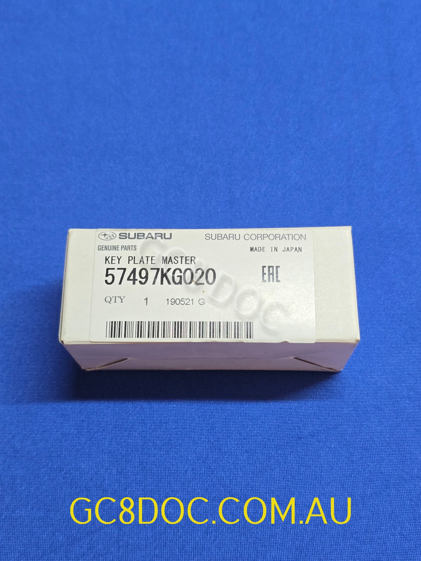 Subaru Impreza 94-00 Key Blank 57497KG020