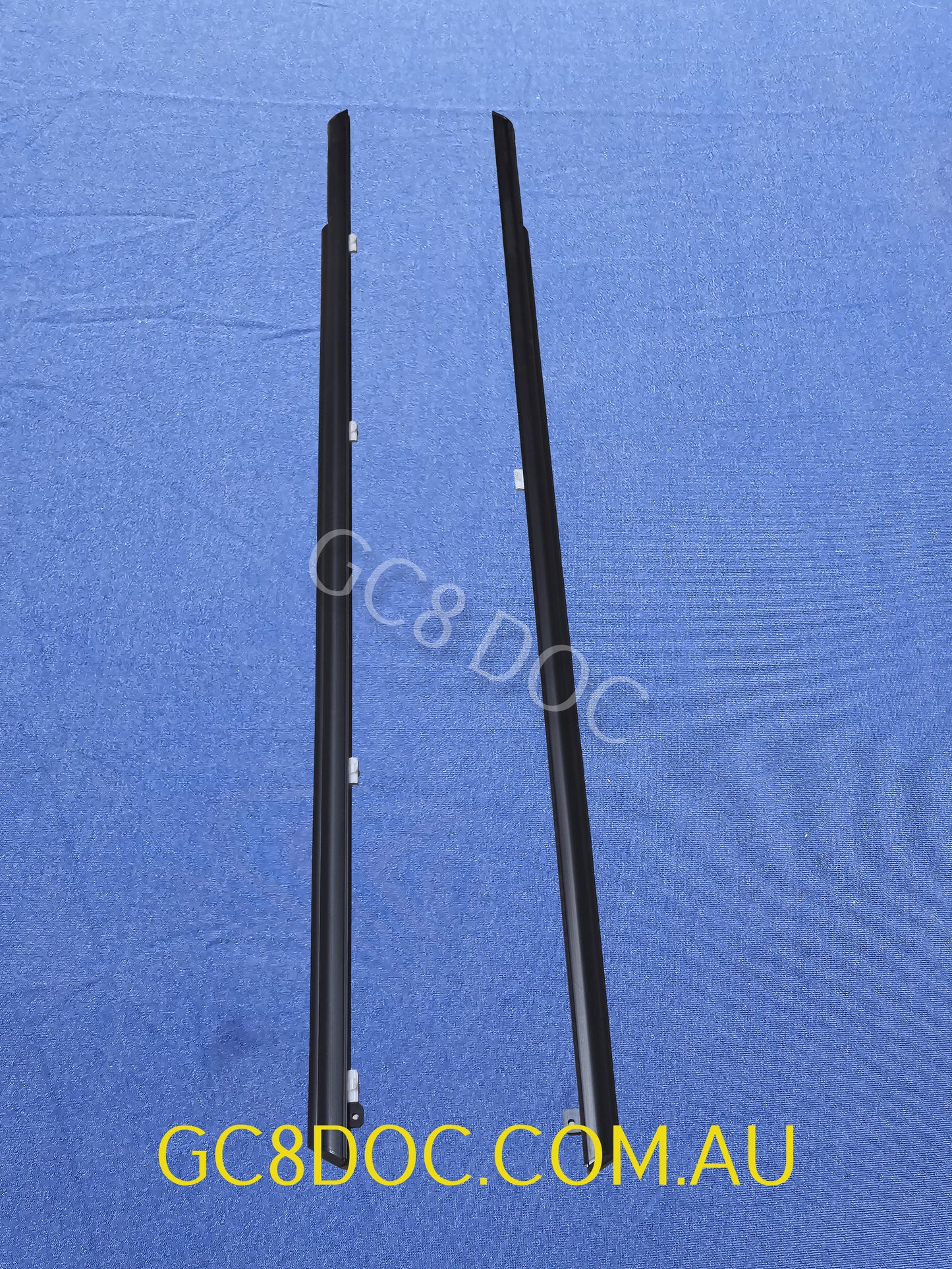 Replica Door Moulding / Weather Strip For Subaru Impreza Coupe GM8 OEM P/N 62061FA030 62061FA020