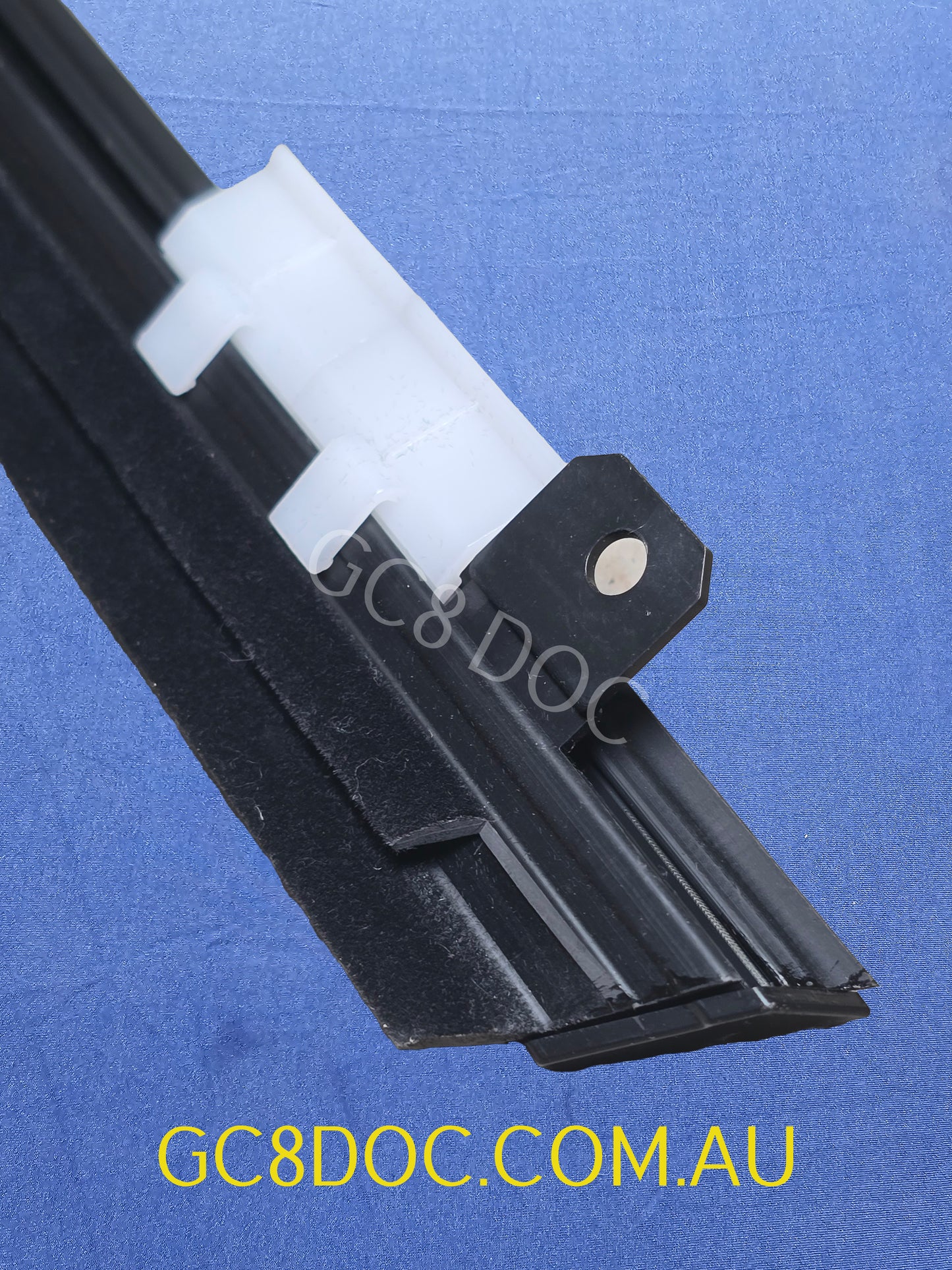 Replica Door Moulding / Weather Strip For Subaru Impreza Coupe GM8 OEM P/N 62061FA030 62061FA020