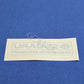 Replica Subaru Warranty Reverse Sticker
