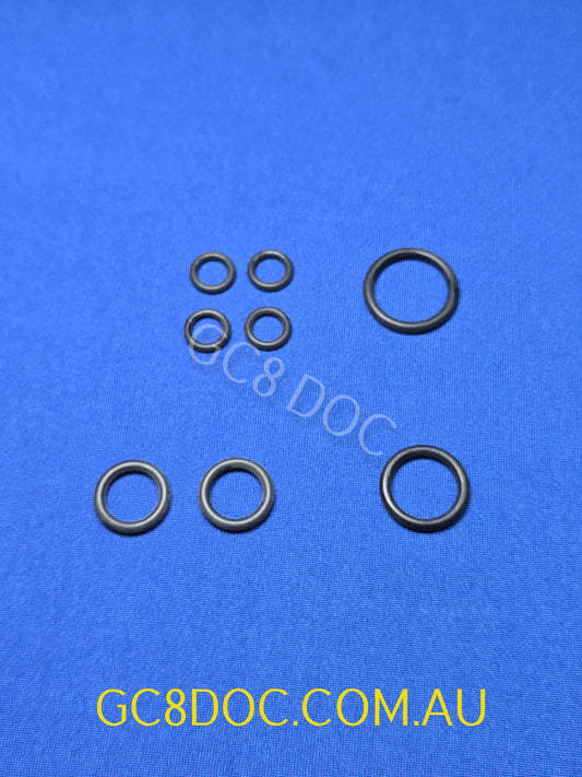 Subaru Impreza 94-00 GC8 GF8 GM8 Air Conditioning O Rings Kit