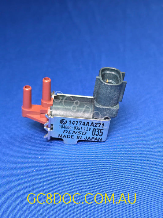 Subaru Impreza 99-00 GFC8 GF8 WRX Solenoid Purge Valve 14774AA271