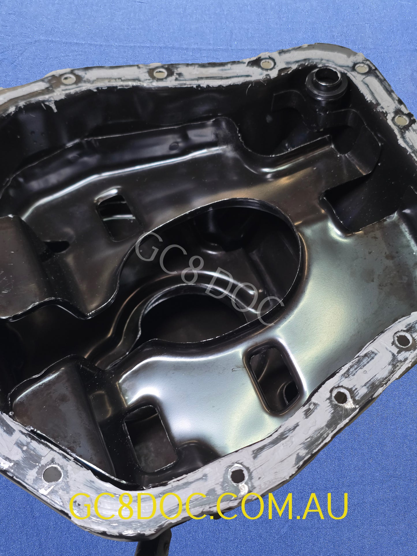 [USED] Subaru Impreza 1994-2005 GC8 GF8 GM8 Oil Sump Pan 11109AA053