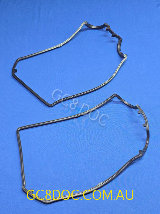 Subaru Impreza 99-02 GC8 GF8 GM8 GD WRX STI Rocker Cover Gaskets Set 13272AA094+13270AA162