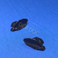 Replica Rear Quarter Surround Trim / Moulding End Caps For Subaru Impreza 94-00 GM8