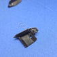 Replica Rear Quarter Surround Trim / Moulding End Caps For Subaru Impreza 94-00 GM8