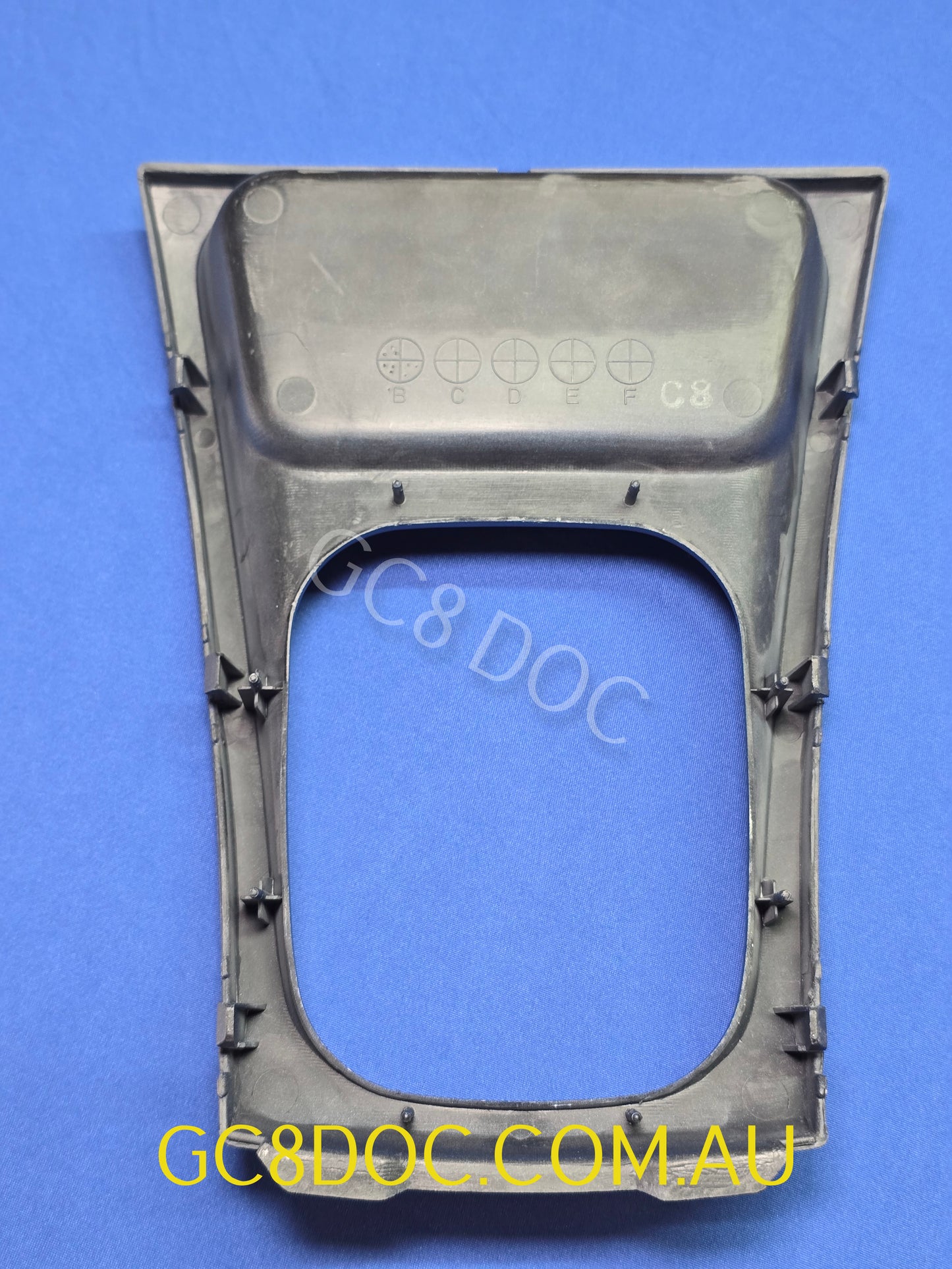 Replica Shifter / Gear Lever Surround Trim MT For Subaru Impreza 97-00 GC8 GF8 GM8 OEM P/N 92071FA030 92071FA060 92071FA140 92061FA150