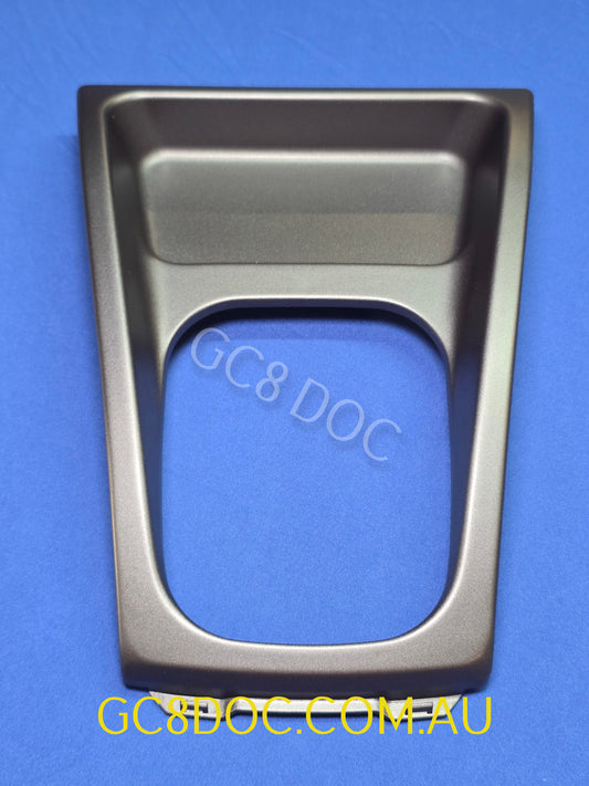 Replica Shifter / Gear Lever Surround Trim MT For Subaru Impreza 97-00 GC8 GF8 GM8 OEM P/N 92071FA030 92071FA060 92071FA140 92061FA150