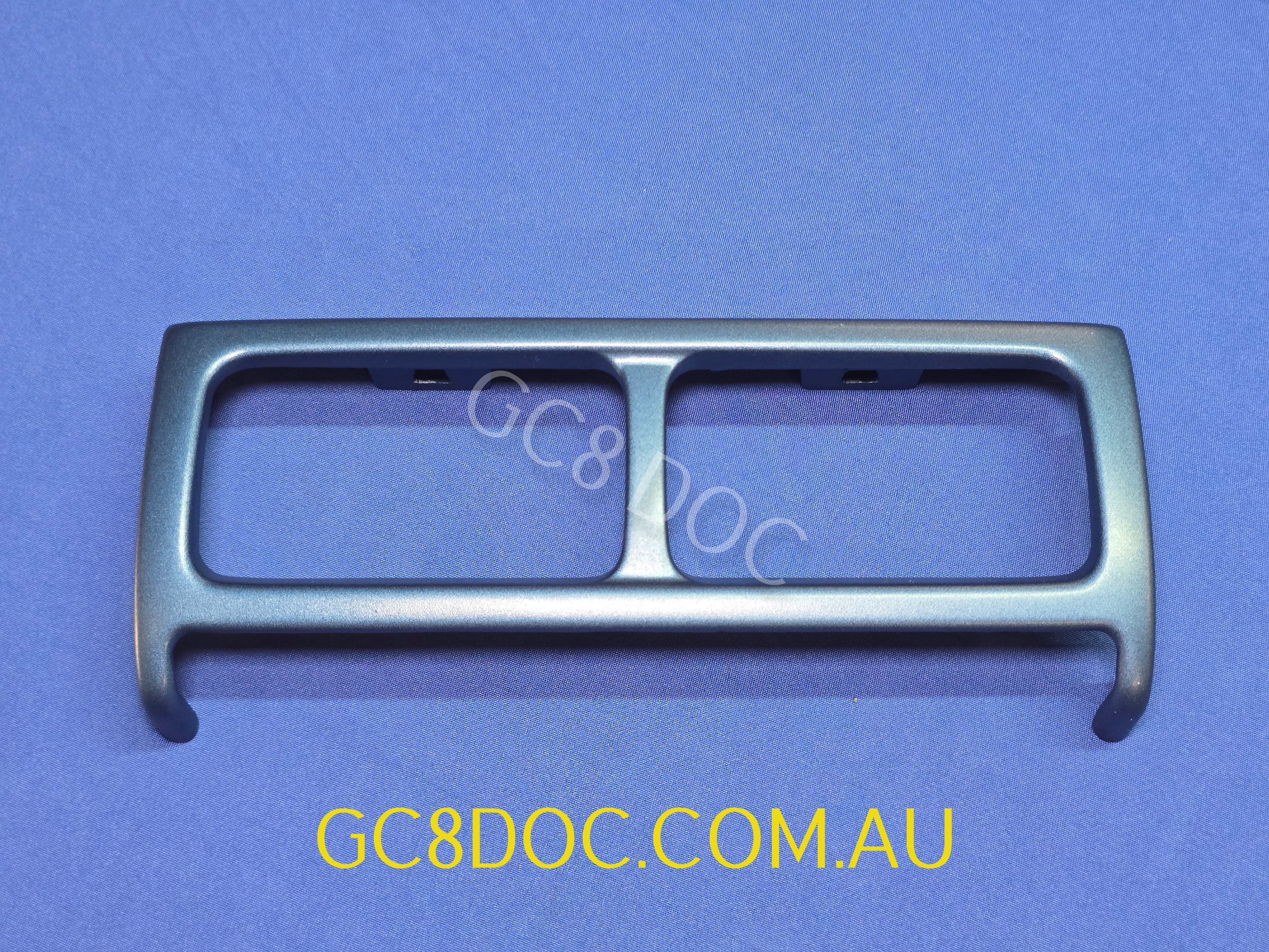 Replica Blue Center Vent Surrounds For Subaru Impreza 97-00 GC8 GF8 GM8