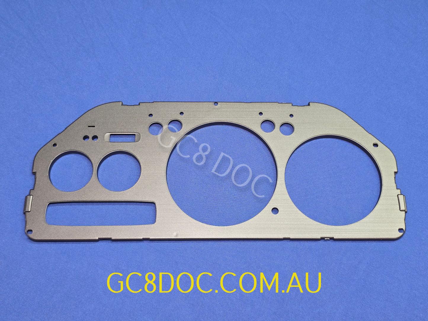 Replica Speedometer Window Plate / Bezel / Fascia For Subaru Impreza 97-00 GC8 GF8 GM8 OEM P/N 85029FA600 85029FA580