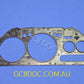 Replica Speedometer Window Plate / Bezel / Fascia For Subaru Impreza 97-00 GC8 GF8 GM8 OEM P/N 85029FA600 85029FA580
