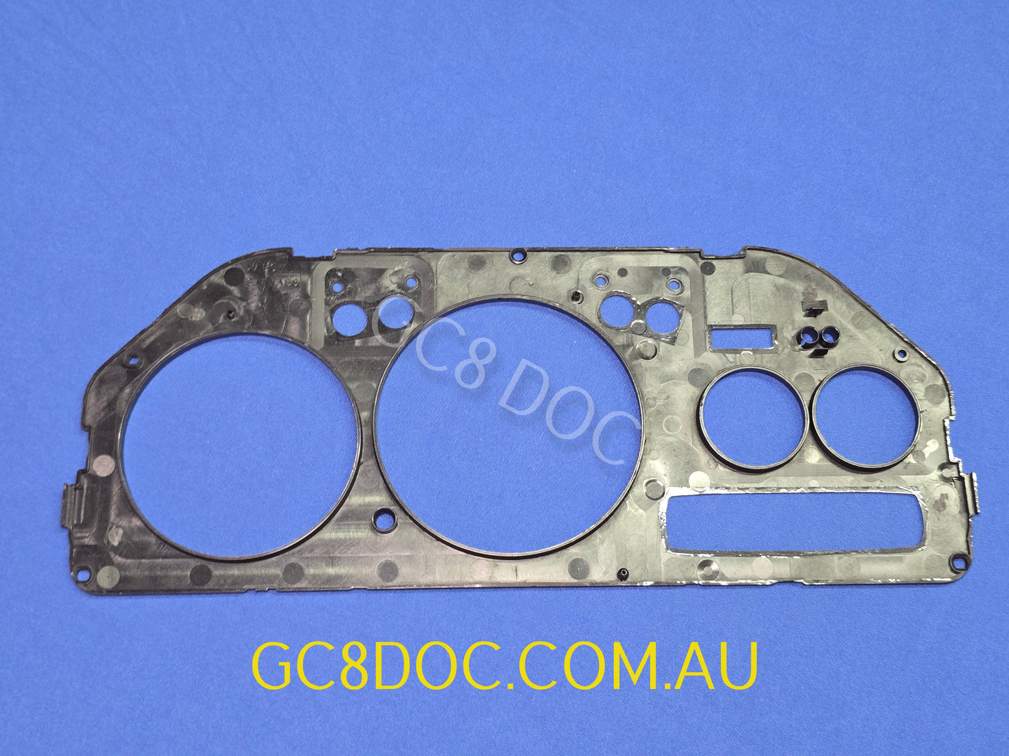 Replica Speedometer Window Plate / Bezel / Fascia For Subaru Impreza 97-00 GC8 GF8 GM8 OEM P/N 85029FA600 85029FA580
